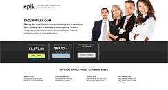 Desktop Screenshot of enduraflex.com